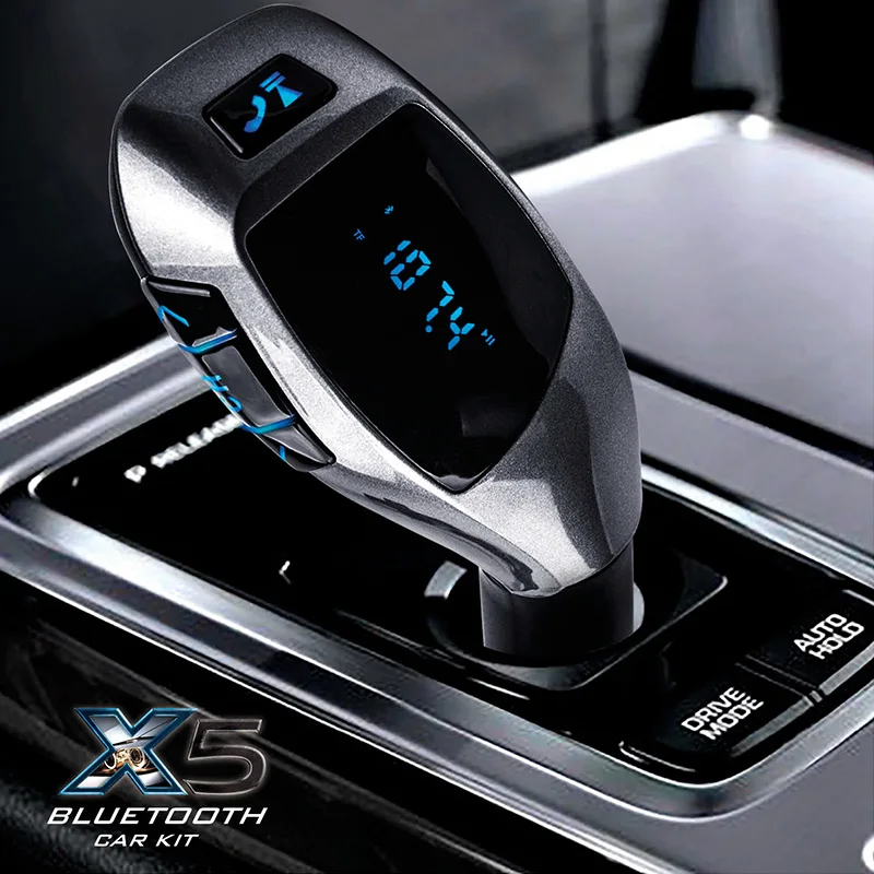 

CDENFM transmitter car MP3 music player Bluetooth receiver TF card hands-free calling USB car charger