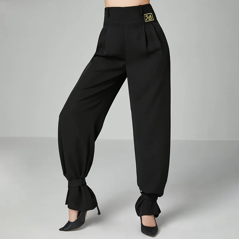 

Брюки для латиноамериканских танцев, новинка, Одежда для танцев и бальных танцев, модные длинные женские брюки