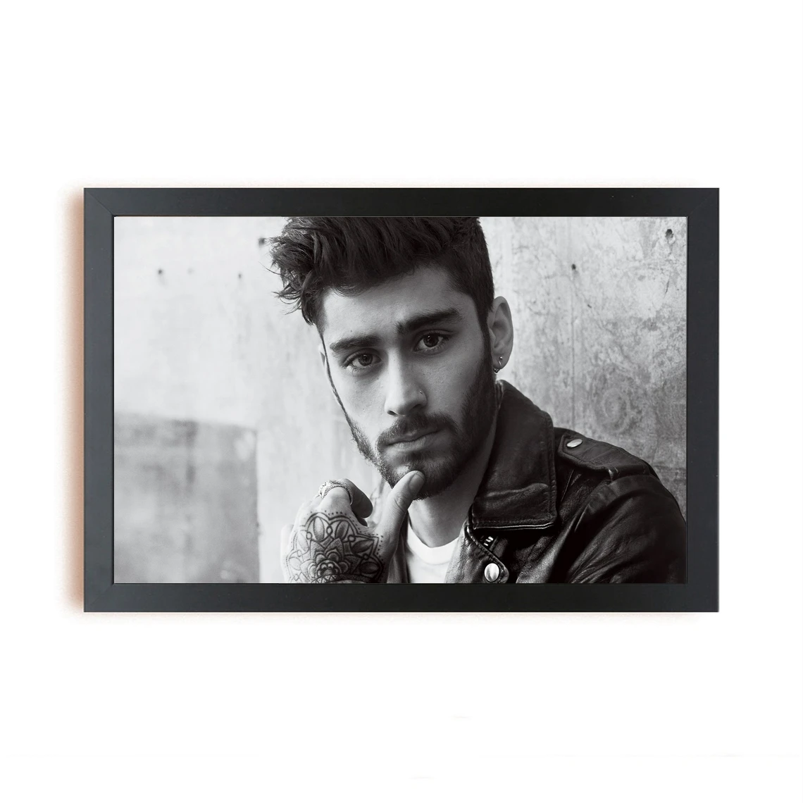 Zayn Malik Poster Print Music Album Cover Music Singer Star Rapper