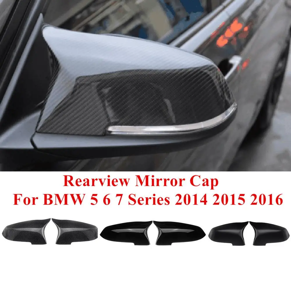 Пара зеркало крышки Зеркало заднего вида крышка чехол Кепки левой и правой