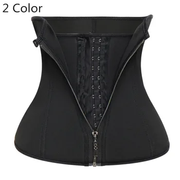 

2 Colors Neoprene Sweat Sauna Waist Trimmer Belt Body Shaper Abdominal Trainer Corset Fat Burning Girdles Personal Health Care