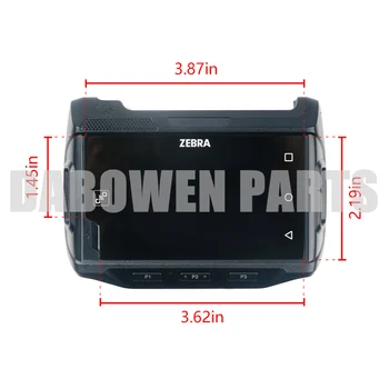 

LCD & Touch screen with Front Cover for ZEBRA WT6000 WT60A0