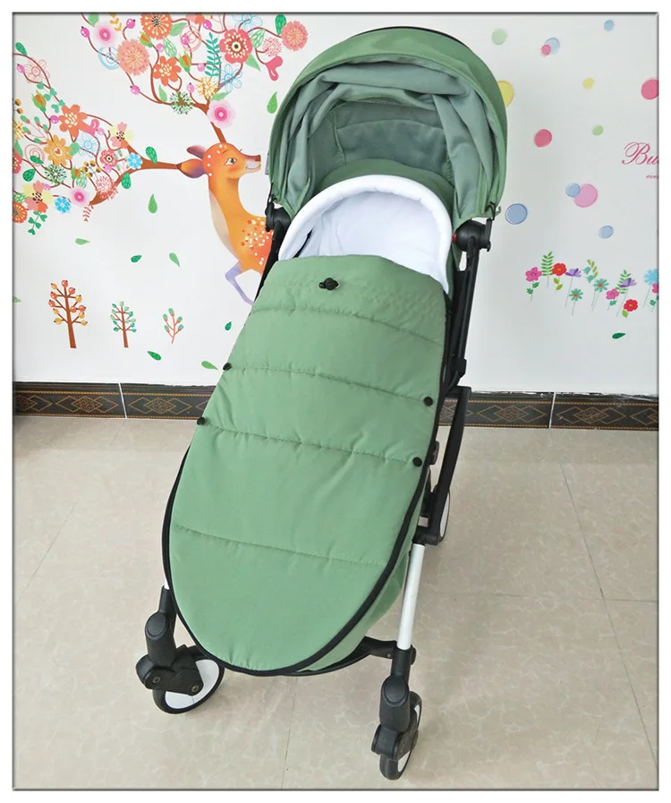 Зимняя детская коляска аксессуары для ног спальный мешок Babyzen YOYO BUGABOO BEE5 Cybex Goodbaby