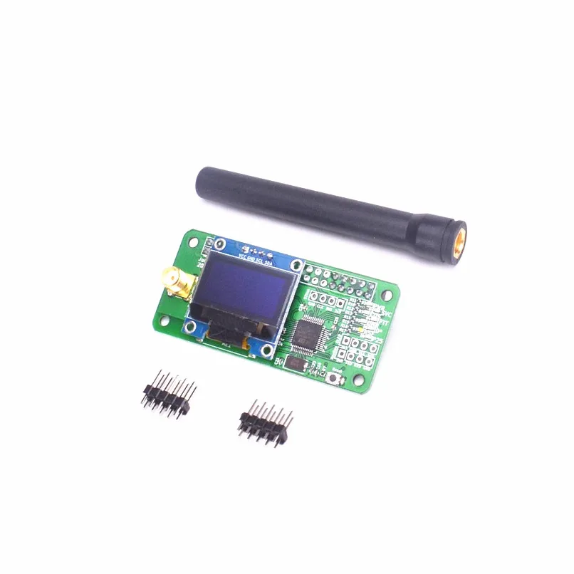 With OLED display MMDVM модуль точки доступа+ антенна поддержка P25 DMR YSF для Raspberry pi - Цвет: With OLED display