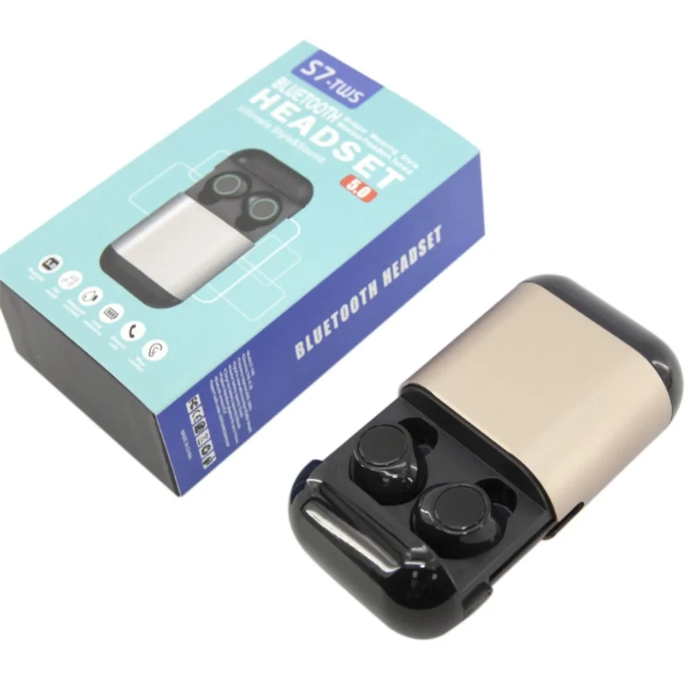 Bluetooth наушники TWS наушники беспроводные Bluetooth наушники стерео гарнитура Bluetooth наушники с микрофоном