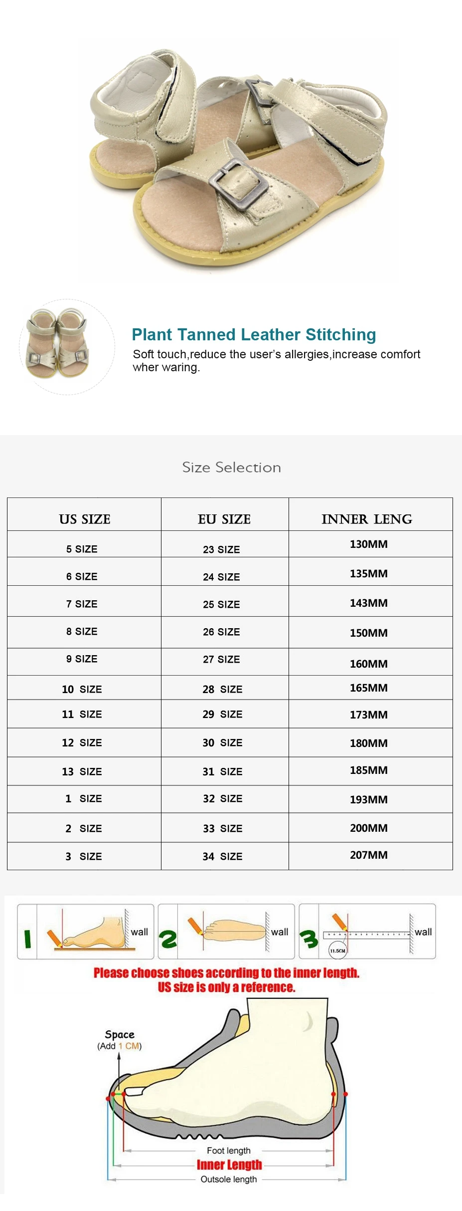 best children's shoes COPODENIEVE  Boy Sandals Children's Beach Shoes Korean Non-slip Soft Sandals Middle Child Summer Kids Shoes bata children's sandals