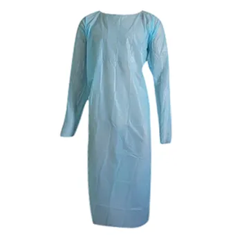

Long Sleeves Waterproof Disposable Apron Clothes Anti-fog Overalls Protection Suit Protective Clothing