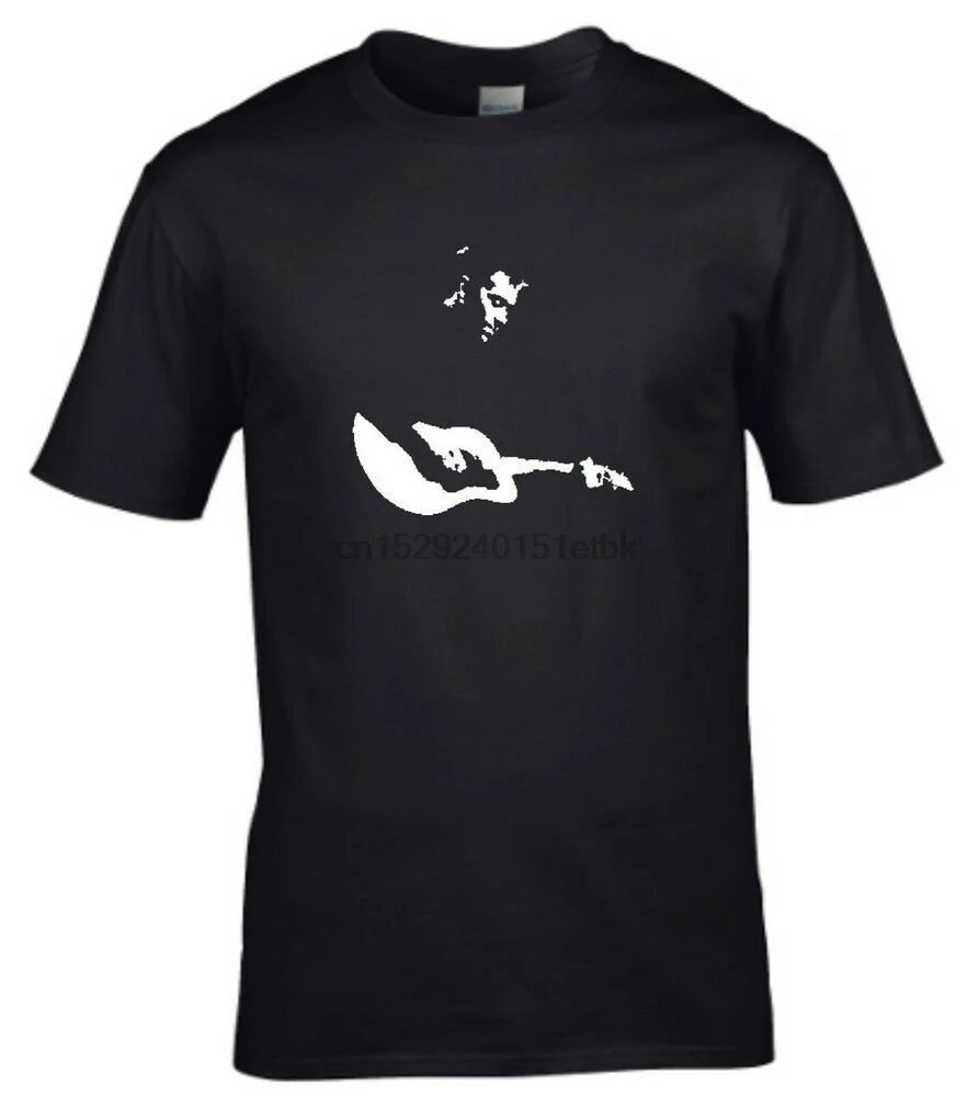 Футболка с принтом Деймона альсарая и Индий | Мужская одежда