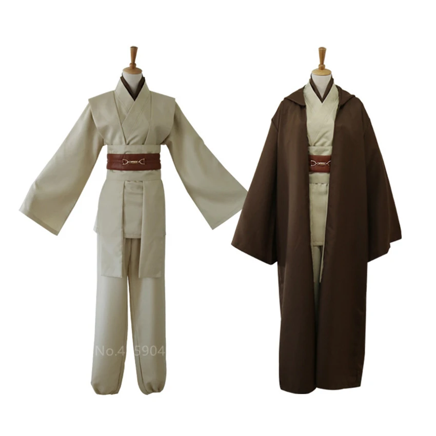 Костюм для косплея рыцаря джедая из Звездных Войн взрослых накидка Энакина