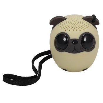 

Portable Cartoon Speaker TWS Bluetooth Selfie Speaker BM6 Cute Pet Bluetooth Speaker