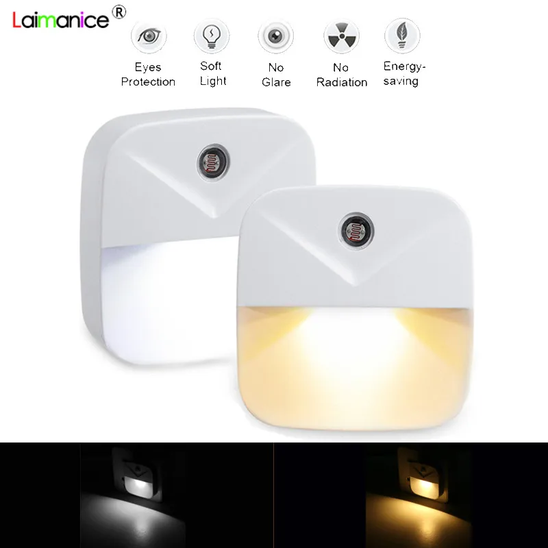 

LED Cabinet night lights with Light-sensiti Wireless Energy Save Lighting Bedroom Lights for Children Living Room lamp luminaria