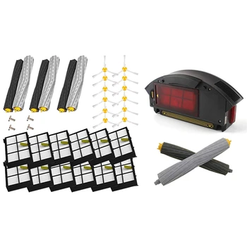 

2pcs Hepa Filter Dust Collection Box and 1 Pair Debris Extractor & 1 set Debris Extractor Set and Filter Brush Kit