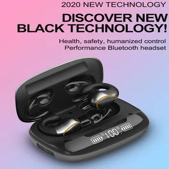 

TWS-Q20 Наушники Bluetooth 5.0 Stereo Waterproof Sports Wireless Bluetooth Earphone Noise Reduction In-ear Bluetooth Headset