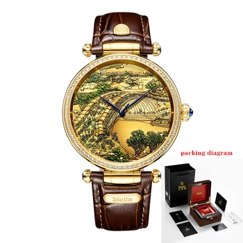 

BRAND LUXURY RETRO MEN WATCH NATURAL GENUINE 100% JADE MALE WRISTWATCH AUTOMATIC MECHANICAL CREATIVE UNIQUE COUPLE WOMEN WATCHES