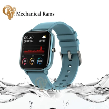 

MR P20 Smart Watch Heart Rate Monitor IP67 Waterproof Custom for ios huawei xiaomi oppo ios Android PK haylou amazfit