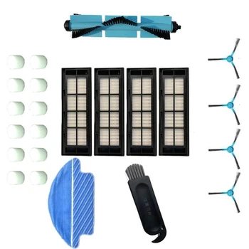 

Water cores Side brushes Roller brush Filters Dust remover 3090 Series
