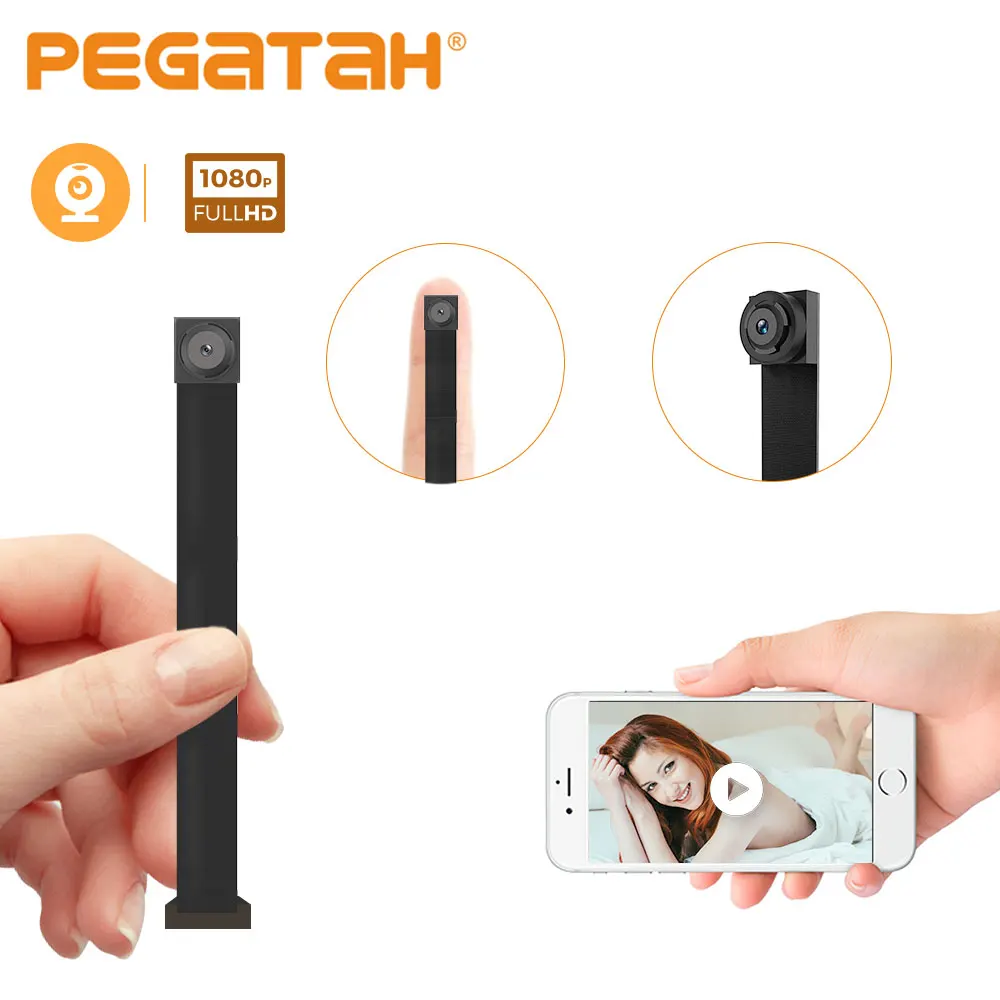 Новая беспроводная мини камера 1080P Wifi видеозапись сигнализация электронная