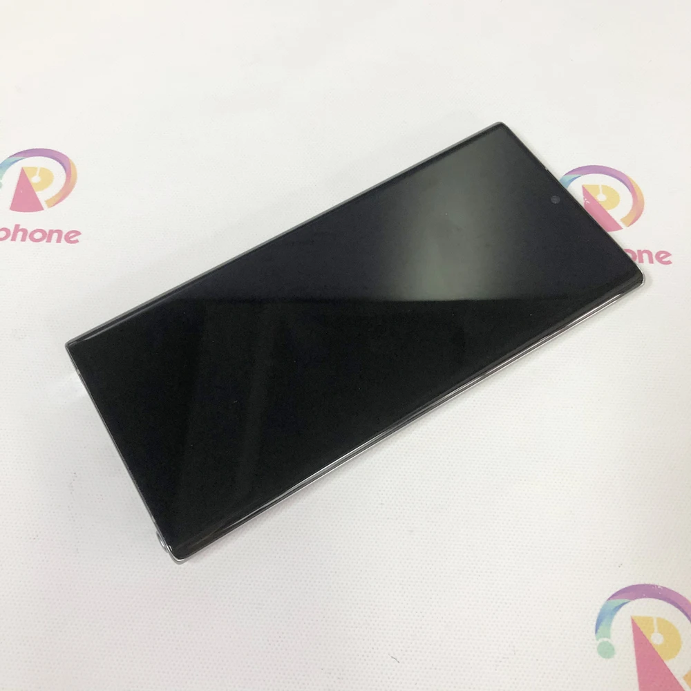 Samsung Galaxy Note 10 Plus N975U1 Note10+ N975U 256GB ROM 12GB RAM Octa Core 6.8" Snapdragon 855 LTE Original Mobile Phone second hand iphone