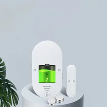 Оконная сигнализация Беспроводной магнитно вызванный домашней безопасности Сенсор 4 шт./компл