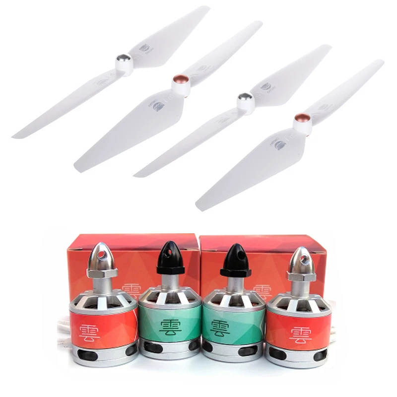 

2212 1000KV Brushless Motor 9545 CW CCW 9.5 Inch Self-locking Propellers Combo for RC Quadcopter FPV Drone Multicopter