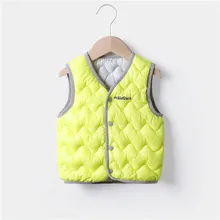 Г. стиль, детский хлопковый жилет детский жилет для маленьких девочек детский хлопковый жилет с перьями для активного отдыха