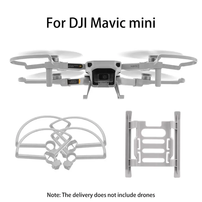 Hot Sale LZL 1 Set Propeller Blade Protector Ring Support Stand Landing Gear for DJI Mavic Mini 