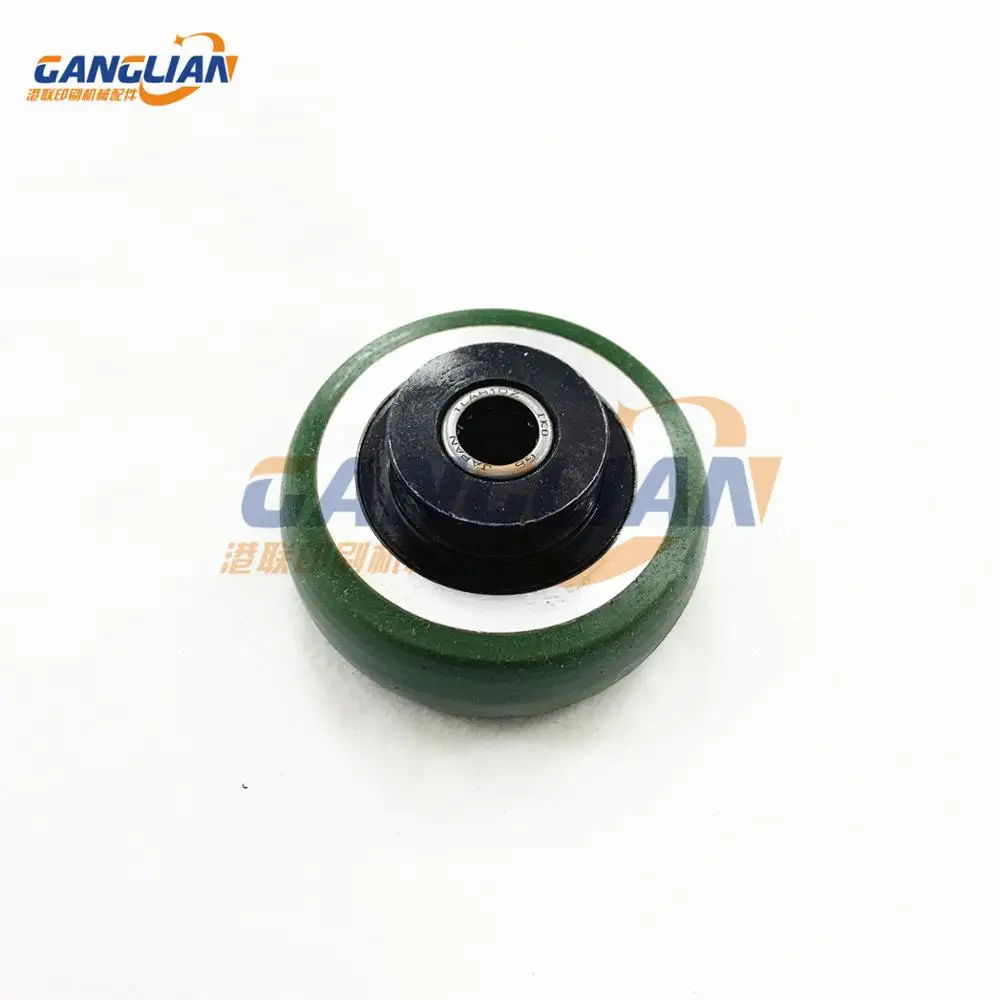 2 Pieces KBA Rubber Wheel 48X8X16X23mm Printing Machine Spare Parts