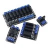 5V Relay 1 2 4 8 Channel OMRON SSR High Low Level Solid State Relay Module 250V 2A For Arduino ► Photo 3/6