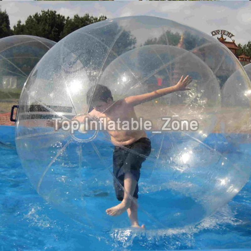 De Zipper 2m Wasser Laufball Water Walking Ball Zorb 2m Wasserlaufball Pvc 