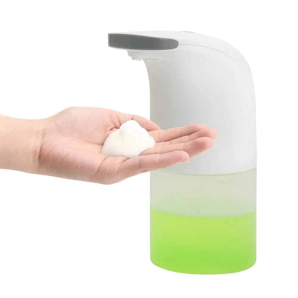 

Automatic Soap Dispenser Hands-free Non-contact Disinfectant Bathroom Dispenser Smart Sensor Kitchen Soap Dispenser 200ml 350ml