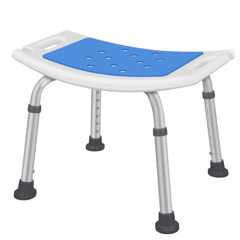 Medical Bath Seat Elderly Medical Bath Tub Aid Seat Without Back Chair Height Adjustable Non Slip Seat Disabled Elderly Pregnancy stool for shower