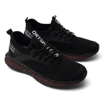 

hot Fashion mens Shoes work Men sports casuales Breathable zapatos shoes slip deporte mesh man sneakers-for-men summer sneakers