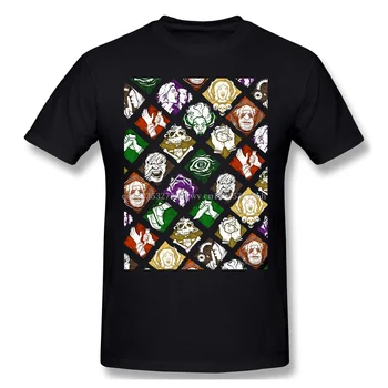 

Dead By Daylight Perks Chiffon T Shirt Printed Summer Large TShirts