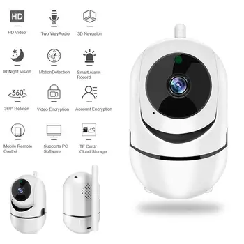 

1080P 720P Home Security IP Camera Two Way Audio Wireless Mini Camera Night vision CCTV WiFi Camera baby monitor