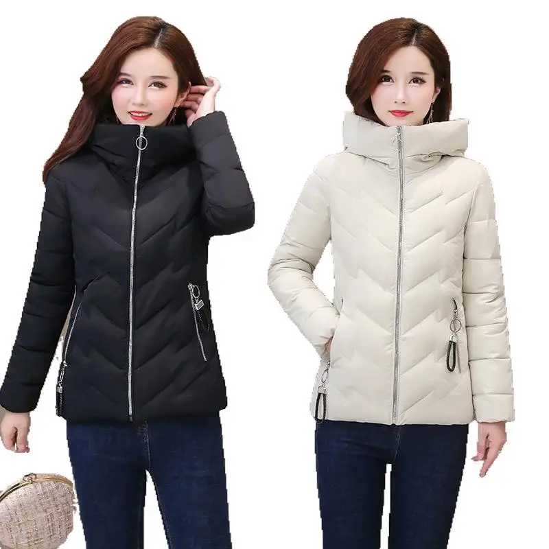 

Winter Coat Small Cotton-Padded Jacket 2019 New Style down Jacket Cotton-padded Clothes Women's Korean-style WOMEN'S Wear Slim F