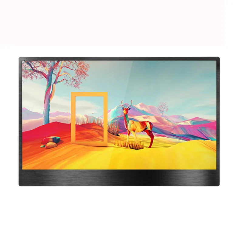 

13.3 inch Portable Computer Monitor PC HDMI typec 1080P 4k IPS LCD LED display for PS3 PS4 Xbo X360 Raspberry Pi Windows 7 8 10