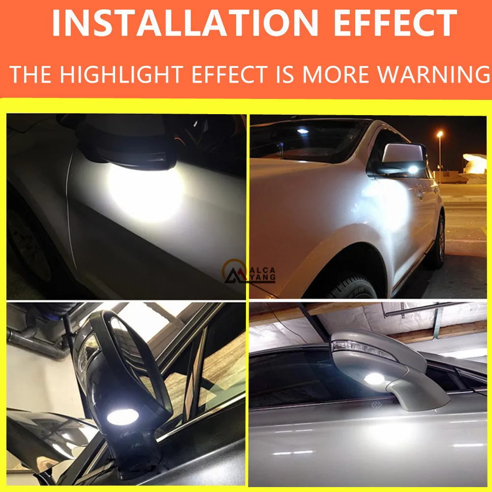 Ÿ  07-18 ̾ 08-17    , 18 LED ̵ ̷, ̷ ۵ Ʈ, 6000K, DC 12V, 3W, 2 