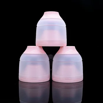 

1 Set Practical Large-Capacity Portable Creative Milk Powder Box Milk Container Storage Box Container for Going Out Home Travell