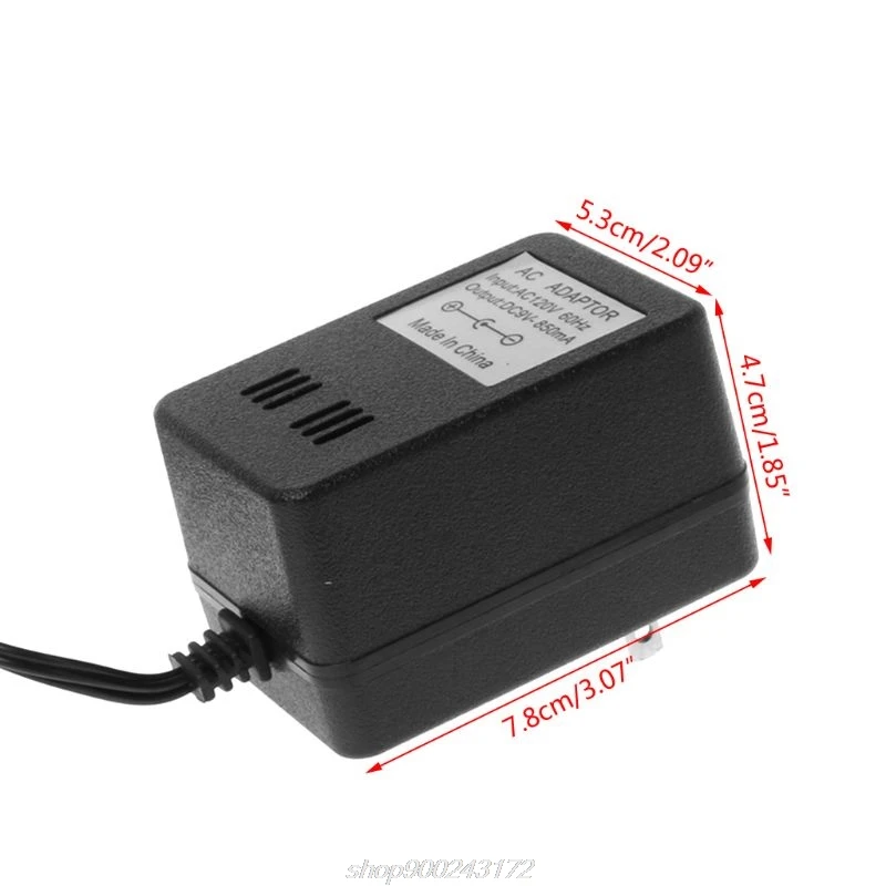 3-In-1 US Plug Power Adapter Cable For NES Super SNES 1 21