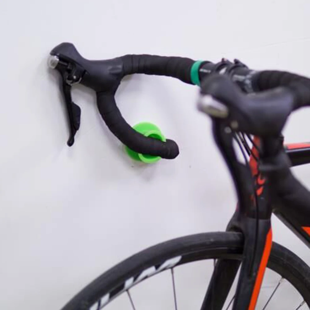 Велосипедный MTB дорожный велосипед Противоскользящий настенный стояночный держатель для руля