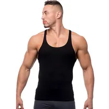 Мужской летний жилет для занятий спортом, фитнесом и фитнесом, облегающий Быстросохнущий эластичный дышащий жилет для бега