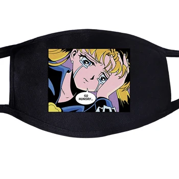 

Kawaii Sailor Moon Anime Funny Pattern Face Mask Mouth 1pcs Dustproof Unisex Anti Dust Cycling Respirator Protective Masks