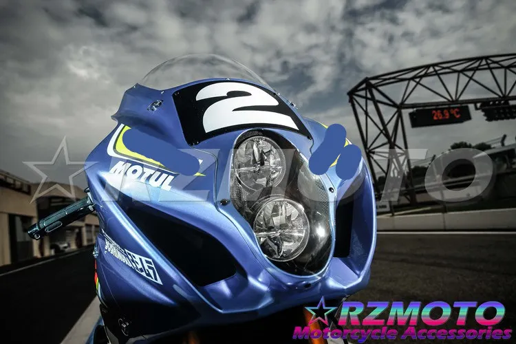 Мотоциклетный обтекатель abs комплект для Suzuki GSXR1000- год корпусные детали moldStore № 0573