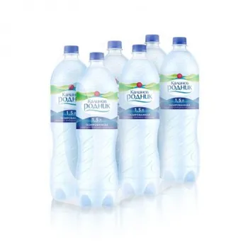 

Food Water/ Juices/ Drinks Water Mineral water Калинов Родник 319290377