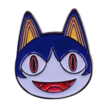 

Cute villager Rover badge Animal Crossing fans fantasy addition