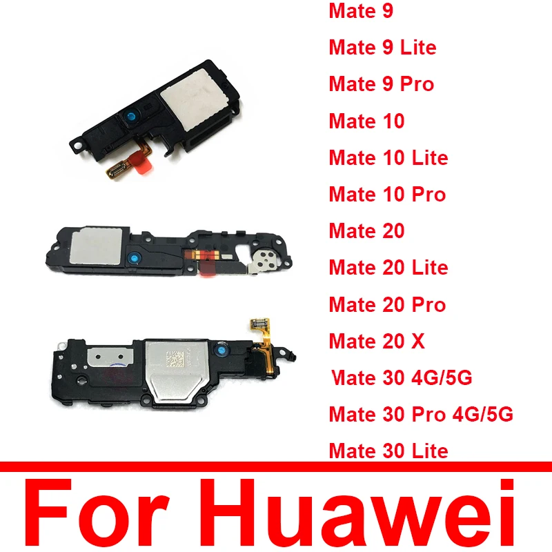 Suoneria Altoparlante Per Huawei Mate 9 10 20 30 Pro 4G 5G Mate 9 10 20 30 Lite 5G Mate 20X Altoparlante Suoneria Buzzer Parti Di Riparazione