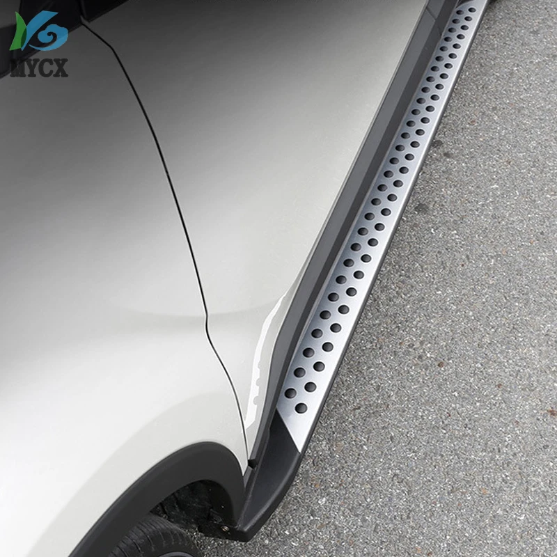 Новое поступление для Toyota CHR C-HR ходовая панель боковая подножка педали, отличный алюминиевый сплав+ ABS