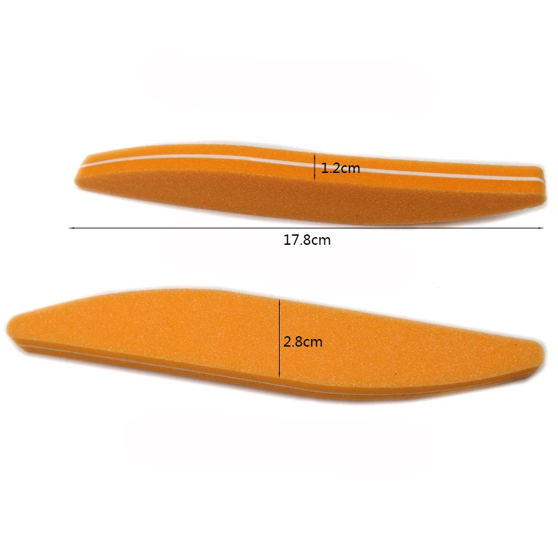 20Pcs/set Reusable100/180 Sponge Sanding Blocks Nail File Buffing Washable Sanding Sandpaper Polishing Nail Buffers Manicure Art