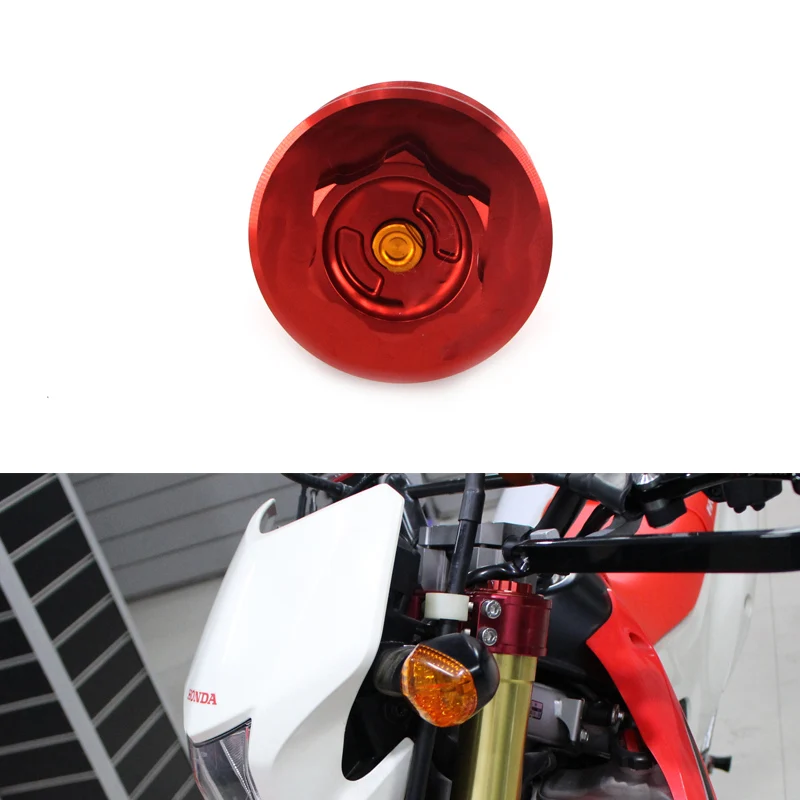 Для Honda CRF250L 2013-19 CNC передняя вилка верхняя крышка внедорожный мотоцикл