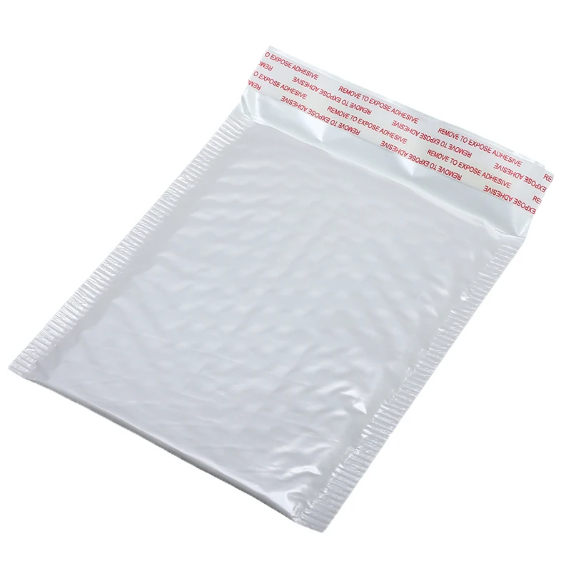 Mailing Bags 50 PCS/Lot White Foam Envelope Bags Self Seal Mailers Padded Shipping Envelopes With Bubble